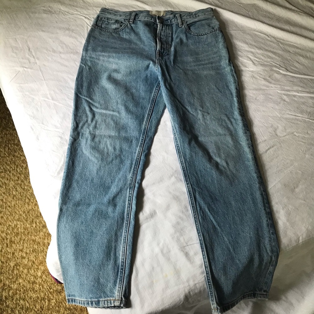 Everlane High Rise Cheeky Straight Jean